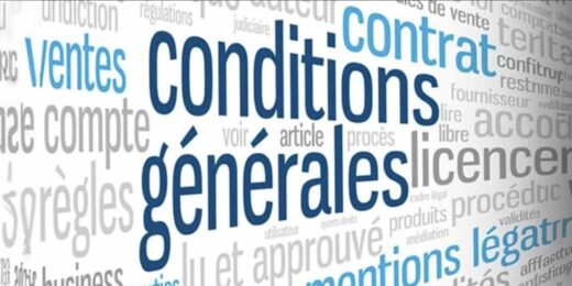 CONDITIONS GÉNÉRALES DE VENTE